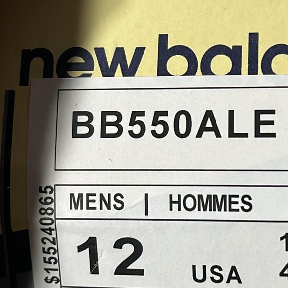 New Balance 550 Aime Leon Dore - Picture 7 of 7